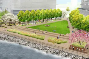 Durst Tops Out Halletts Point Development in Astoria